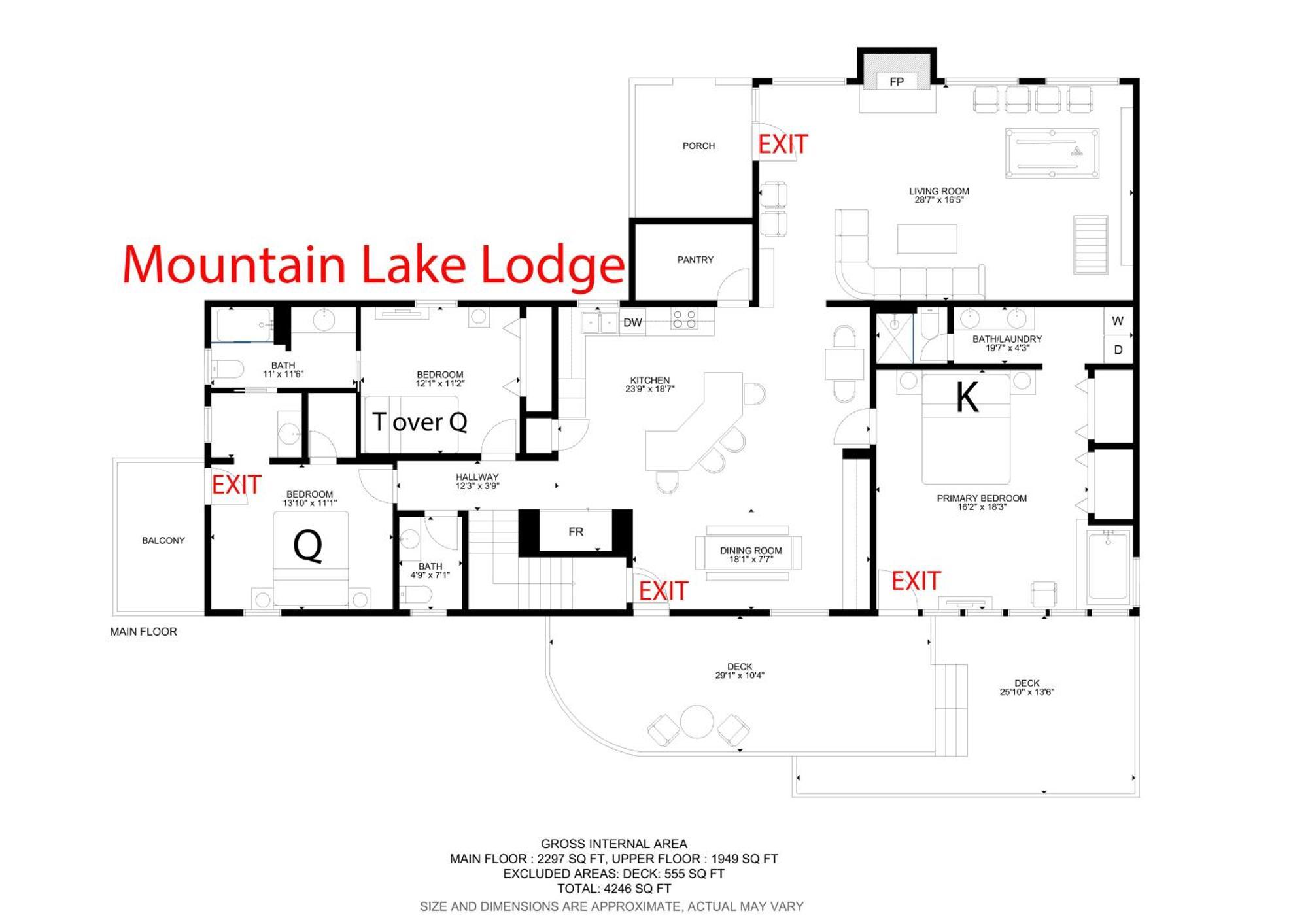 Mountain Lake Lodge, Hot Tub, Theater Room, 1089 Free Tickets Each Paid Day, Dollywood And More Sevierville Eksteriør billede