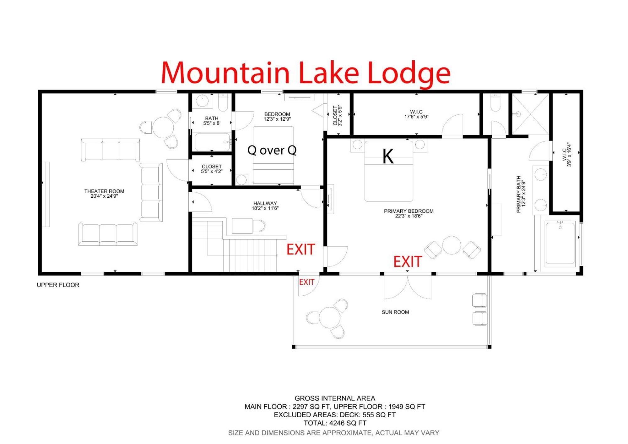 Mountain Lake Lodge, Hot Tub, Theater Room, 1089 Free Tickets Each Paid Day, Dollywood And More Sevierville Eksteriør billede
